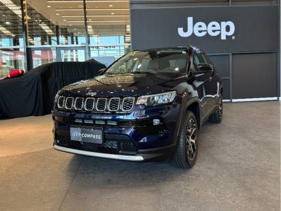 JEEP COMPASS 1.3 T270 TURBO FLEX LONGITUDE AT6